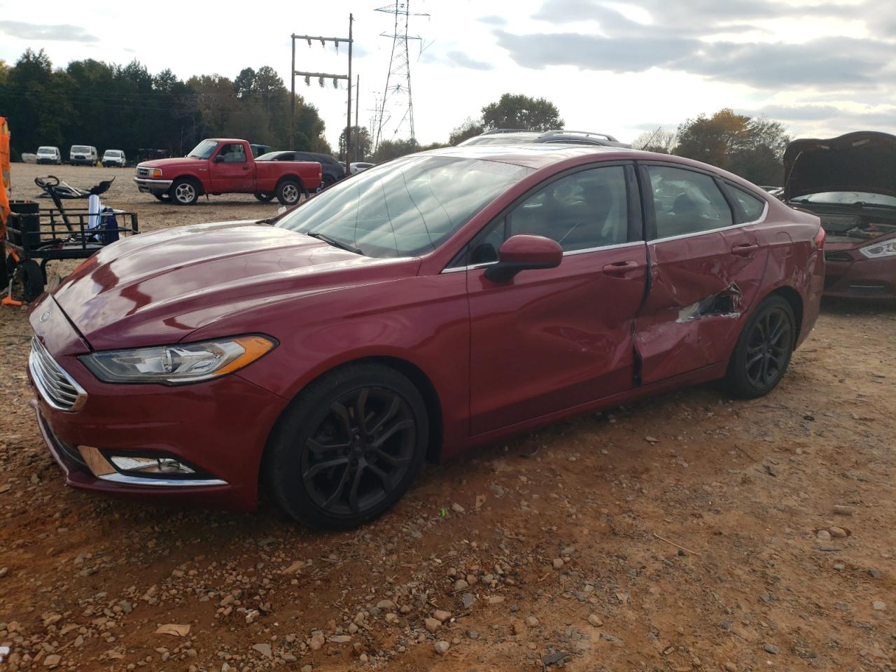 FORD FUSION SE 2018