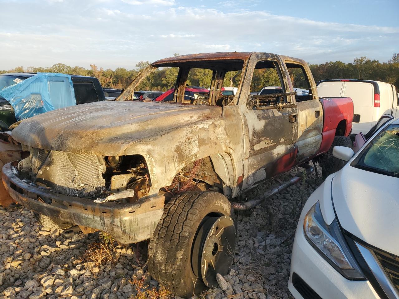 CHEVROLET SILVERADO 2002