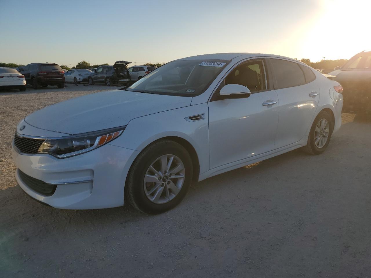 KIA OPTIMA LX 2016