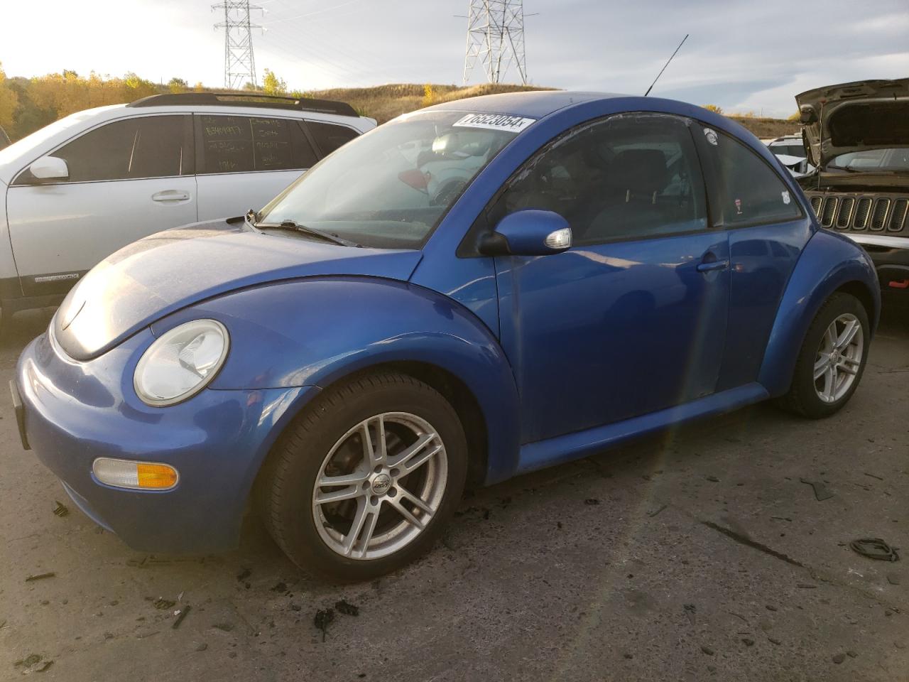 VOLKSWAGEN NEW BEETLE 2004