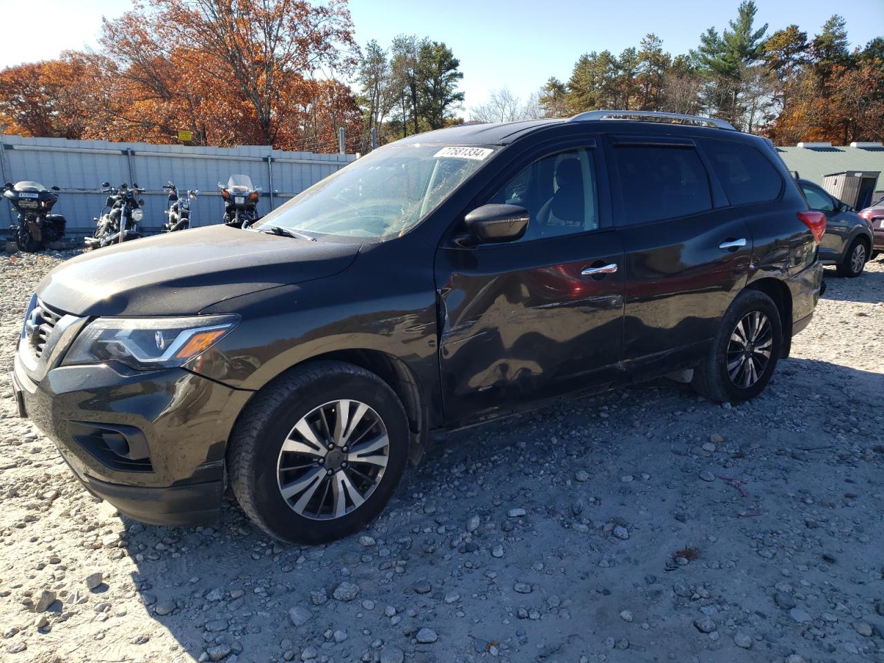 NISSAN PATHFINDER 2017