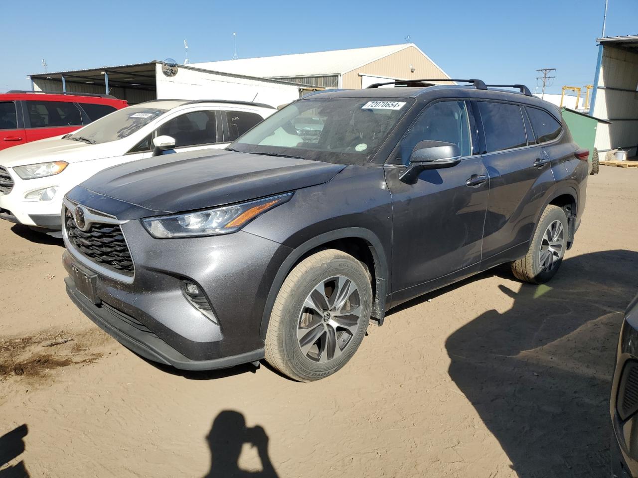 TOYOTA HIGHLANDER 2020