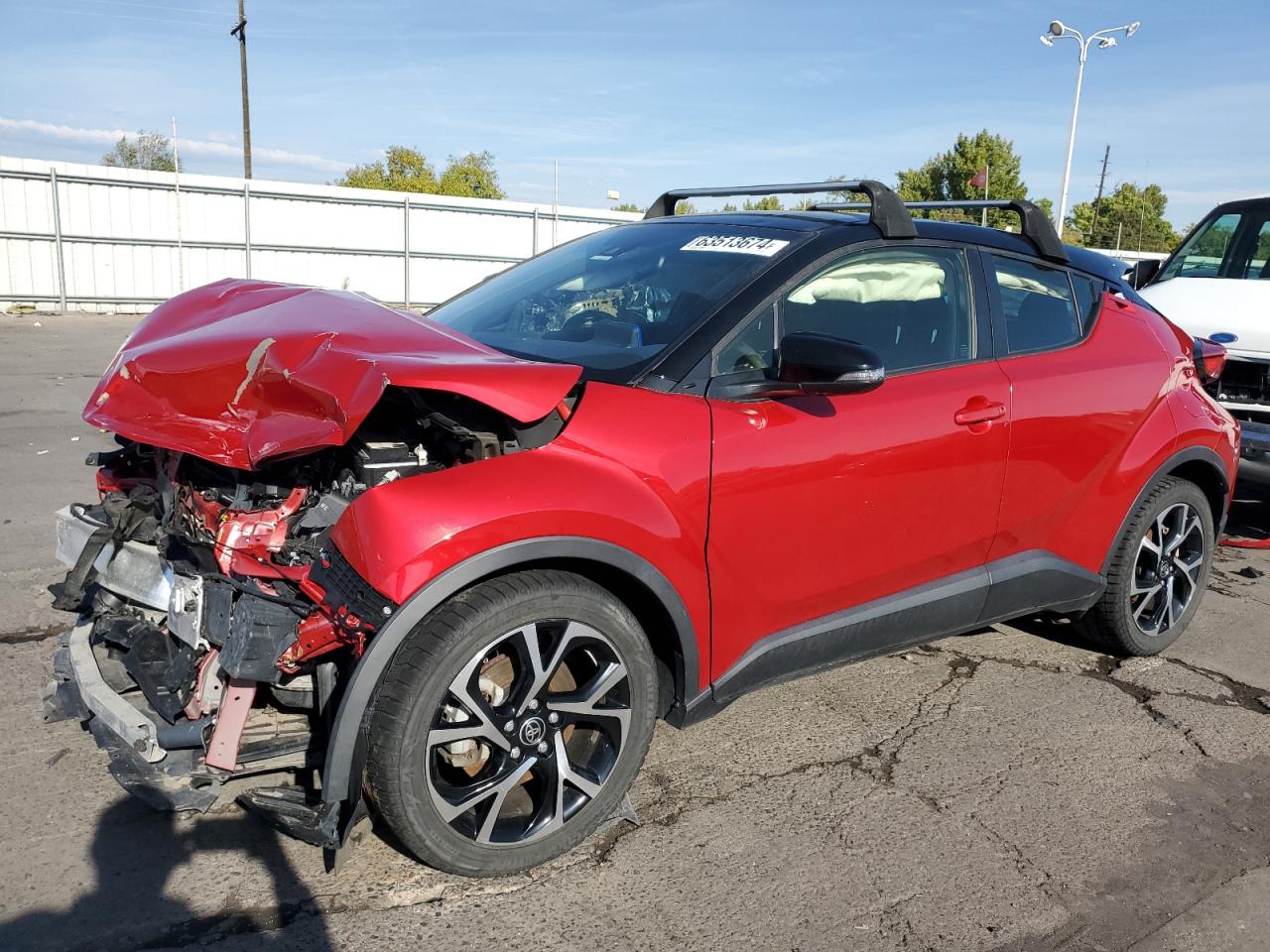 TOYOTA C-HR XLE 2020