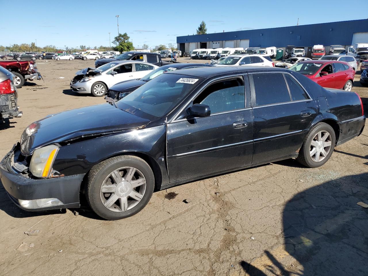 CADILLAC DTS 2008