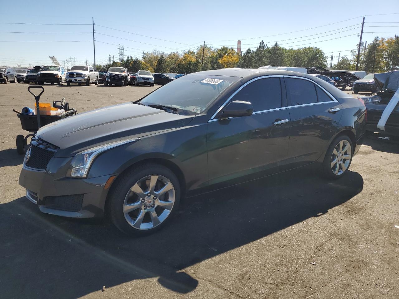 CADILLAC ATS 2014