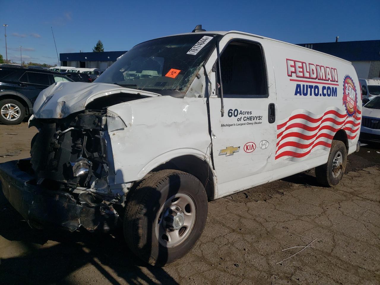 CHEVROLET EXPRESS G2 2019
