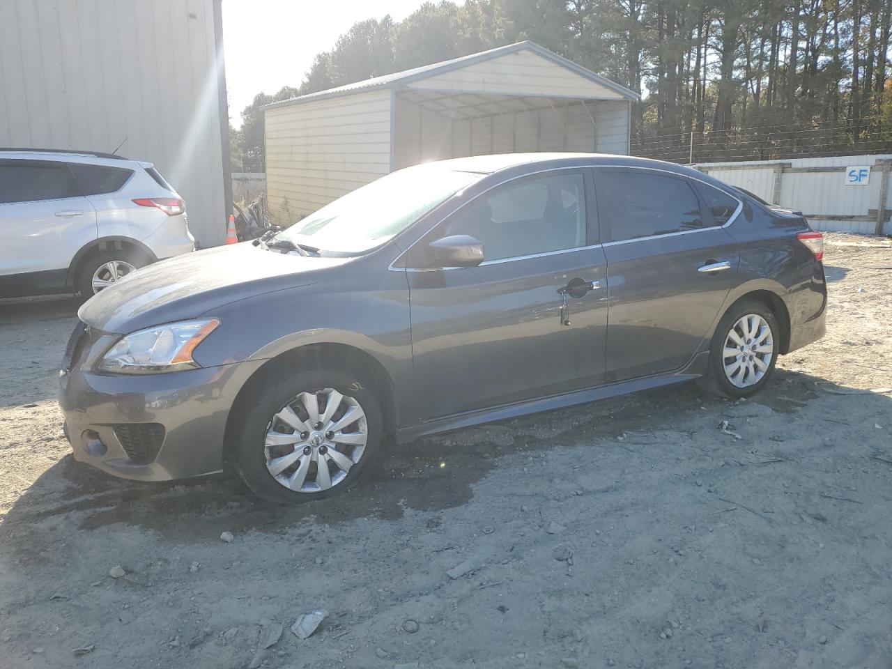 NISSAN SENTRA S 2014