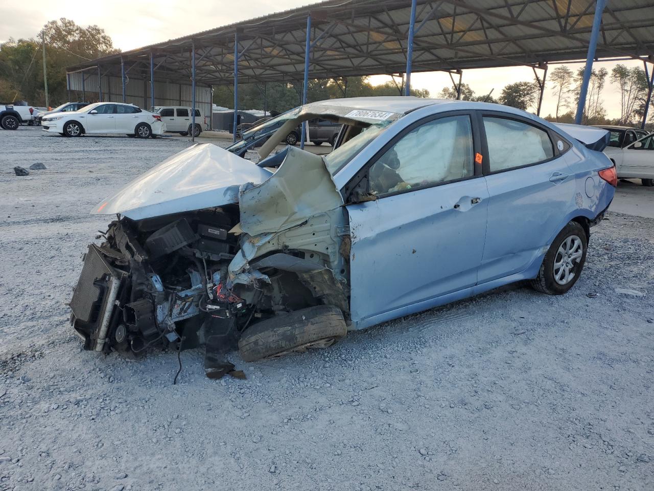 HYUNDAI ACCENT GLS 2014