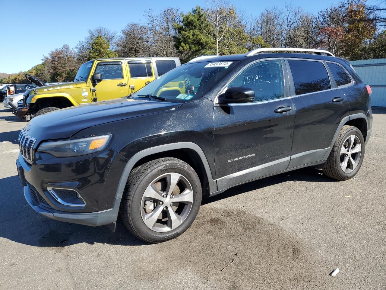 JEEP CHEROKEE L 2019