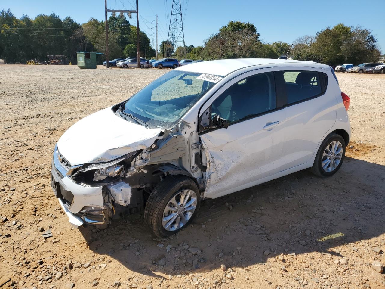 CHEVROLET SPARK 1LT 2021