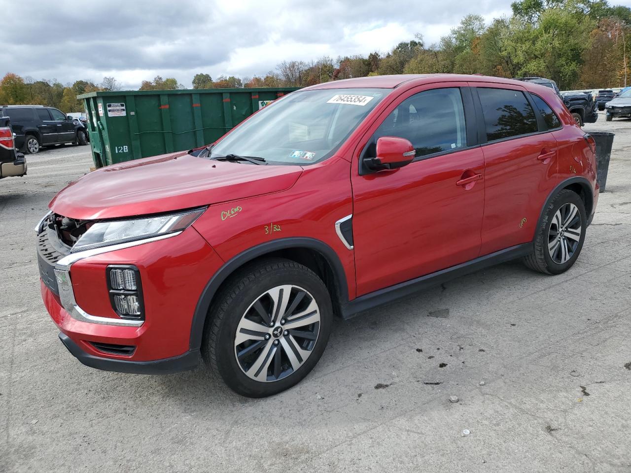 MITSUBISHI OUTLANDER 2021