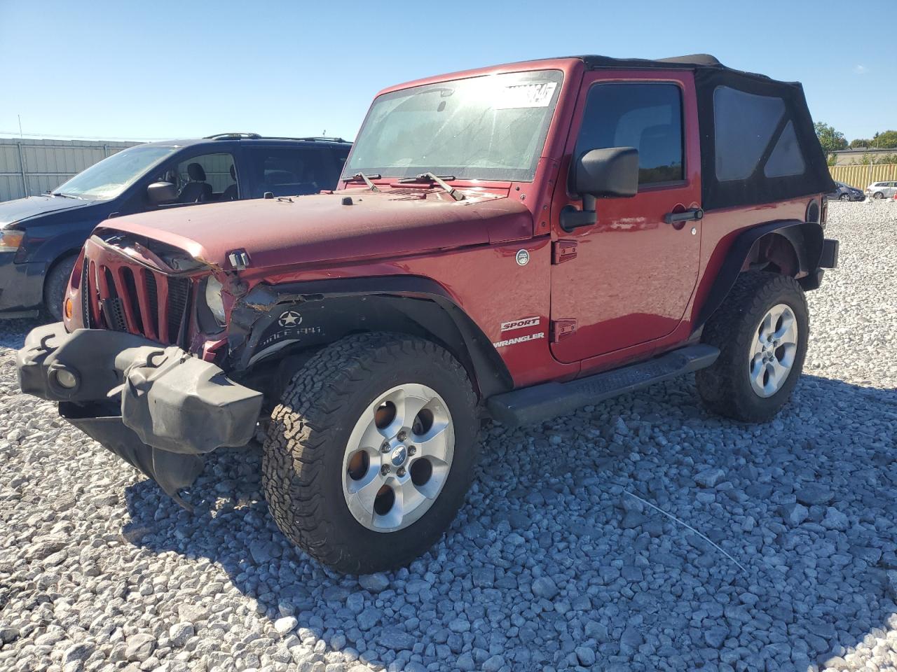 JEEP WRANGLER S 2013