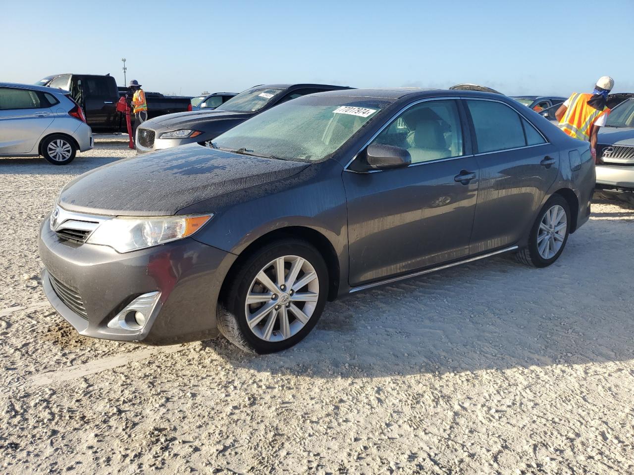 TOYOTA CAMRY L 2013