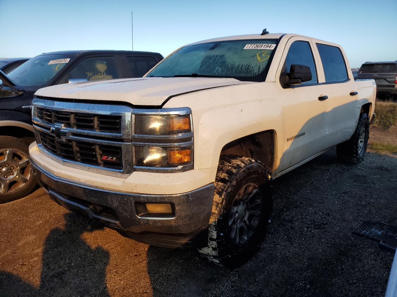 CHEVROLET SILVERADO 2014