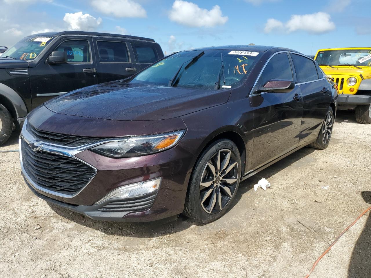 CHEVROLET MALIBU RS 2021