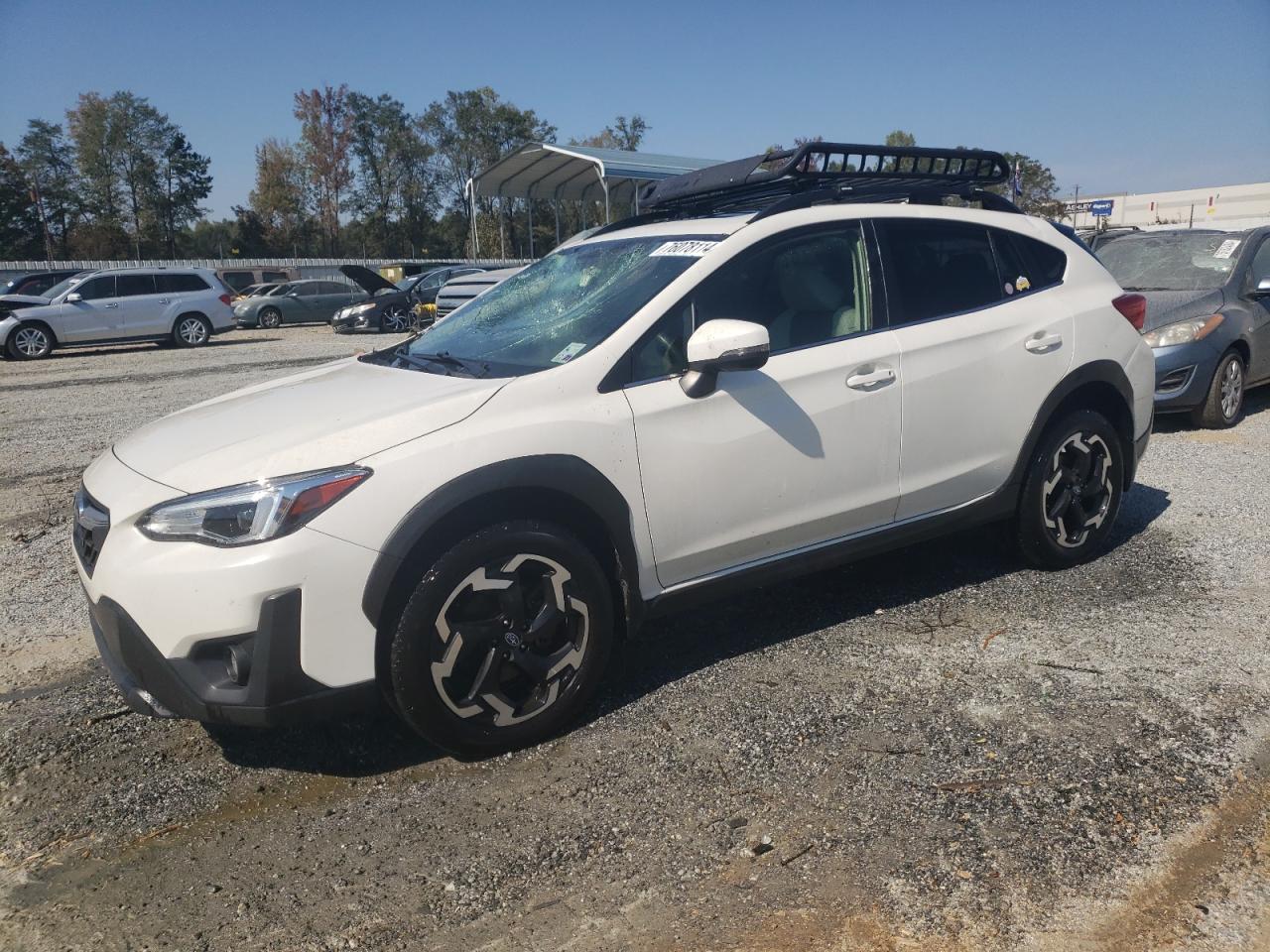SUBARU CROSSTREK 2021