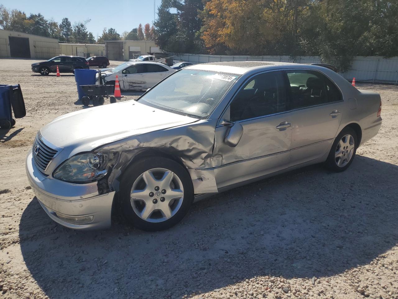 LEXUS LS 430 2004