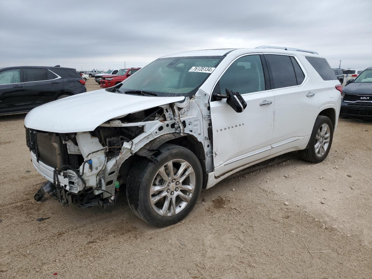 CHEVROLET TRAVERSE H 2020