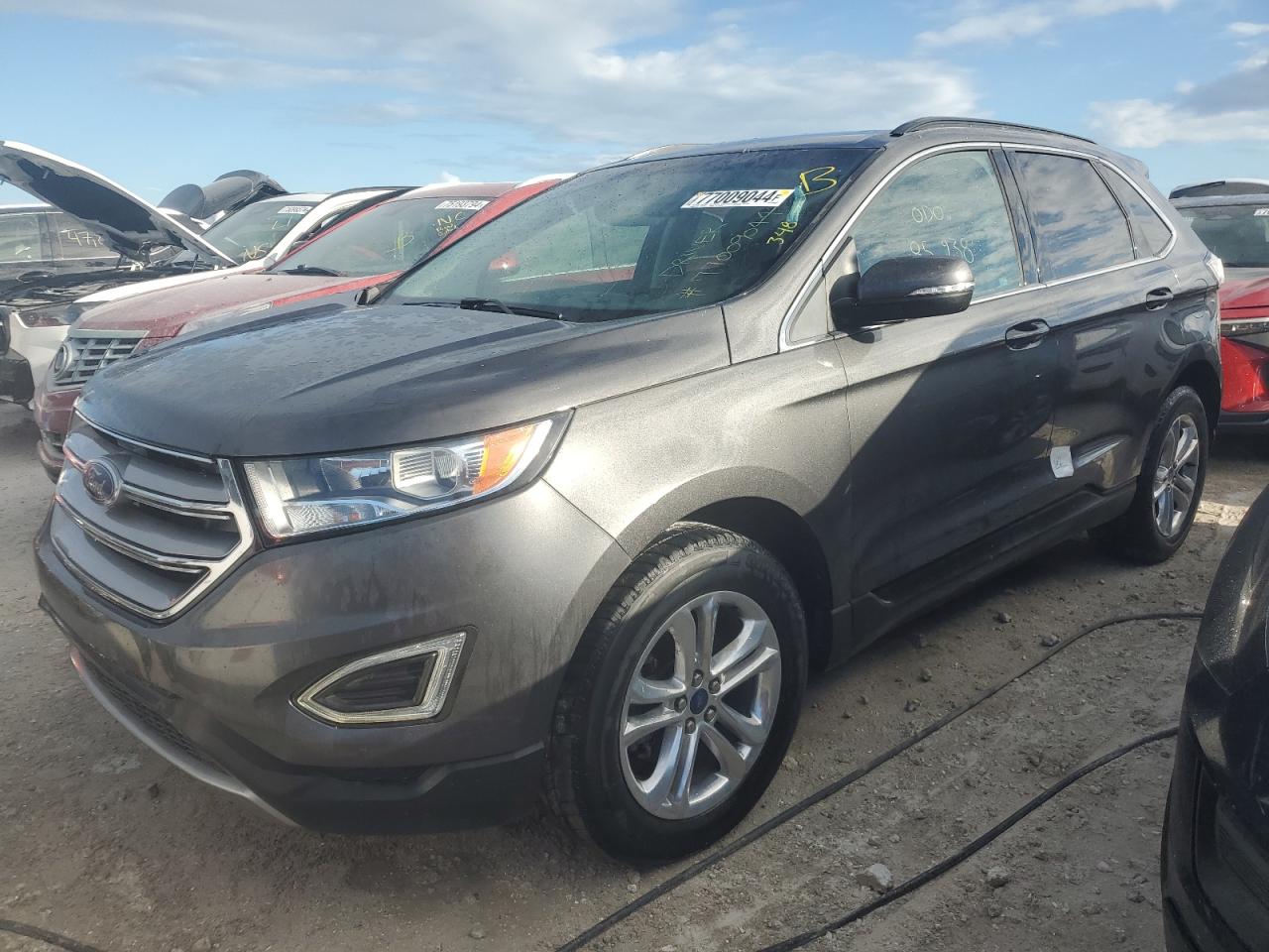 FORD EDGE SEL 2017
