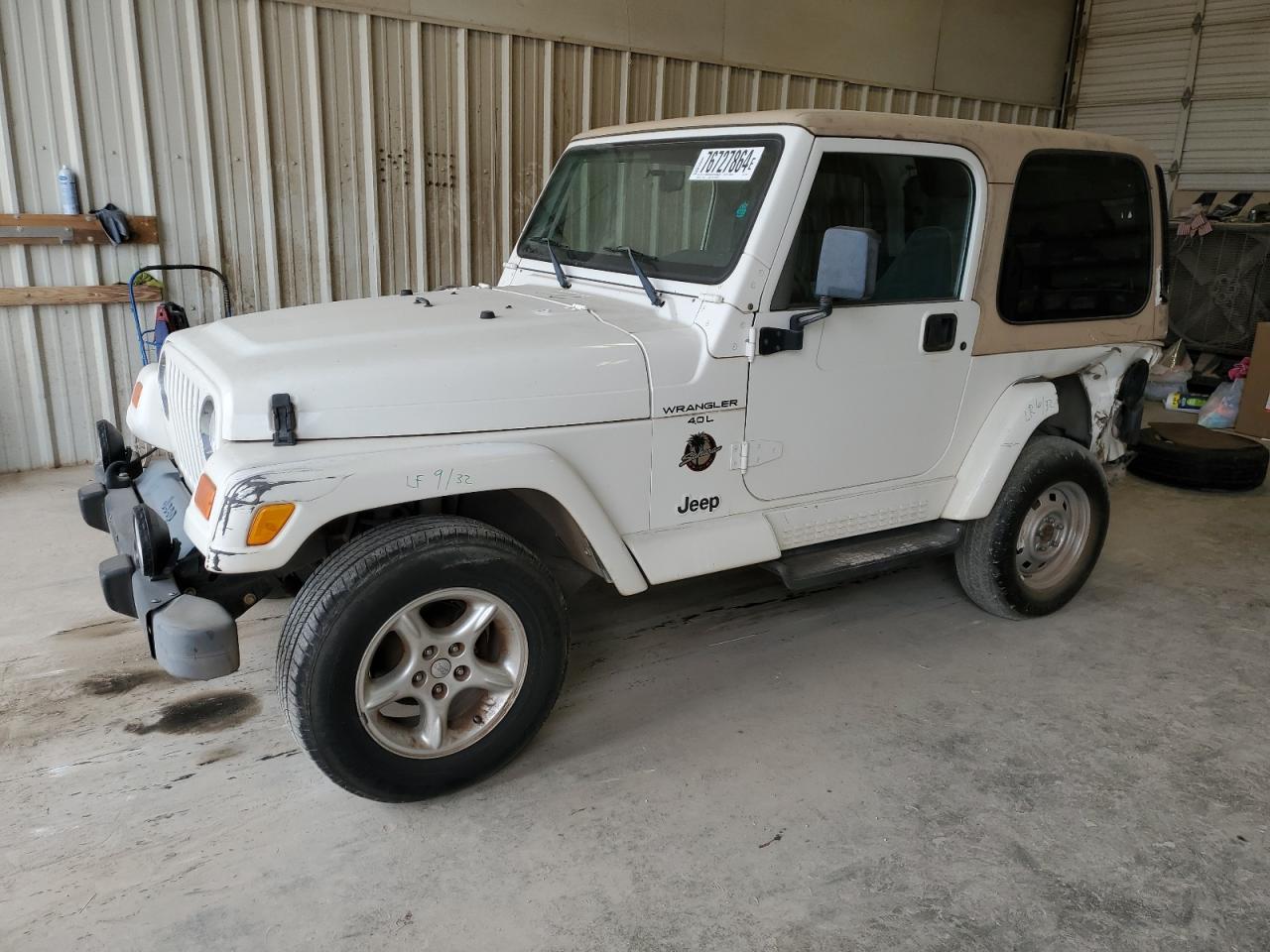 JEEP WRANGLER / 2000