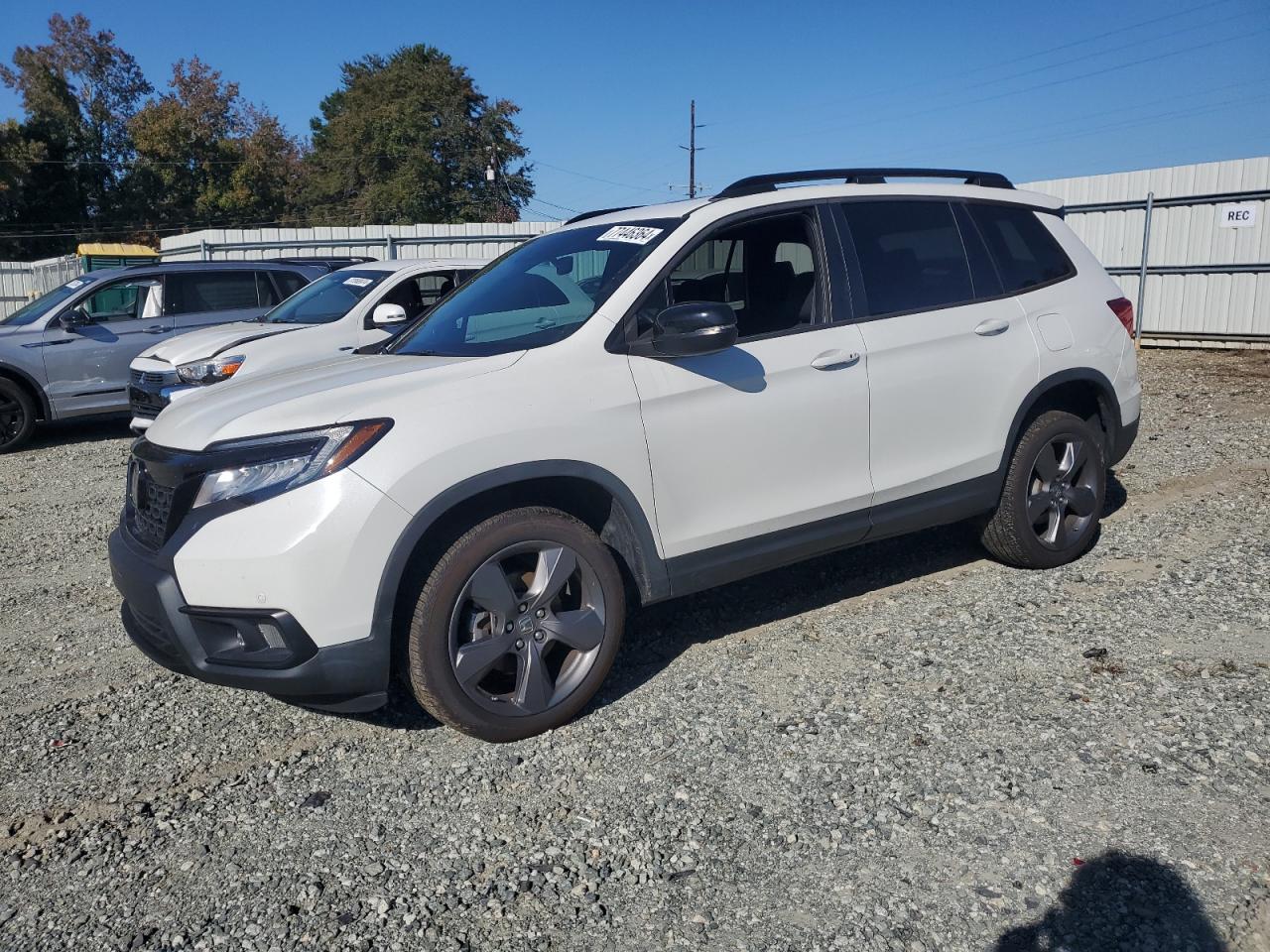 HONDA PASSPORT T 2020