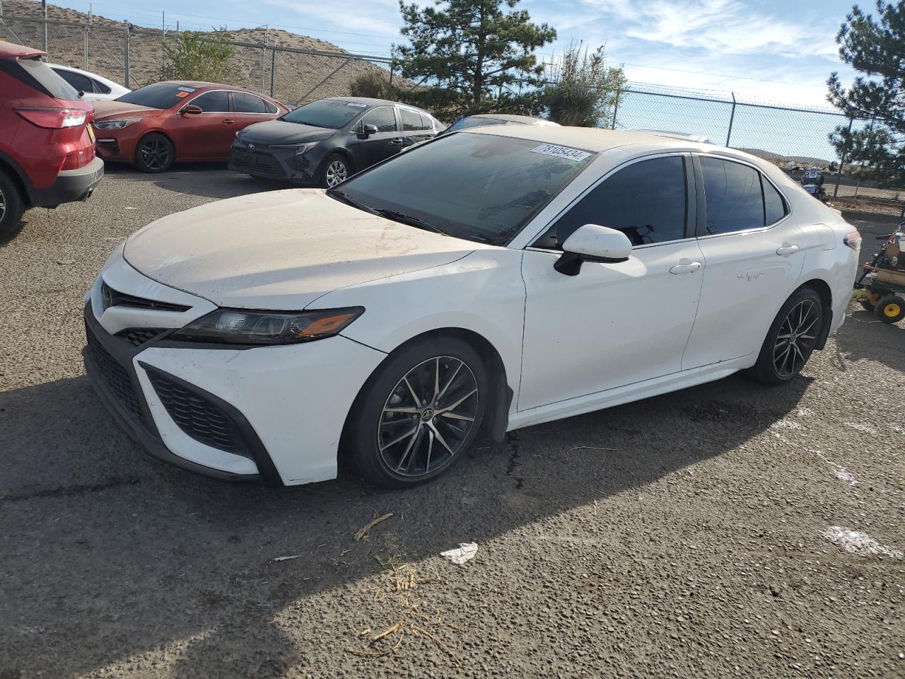 TOYOTA CAMRY SE 2021