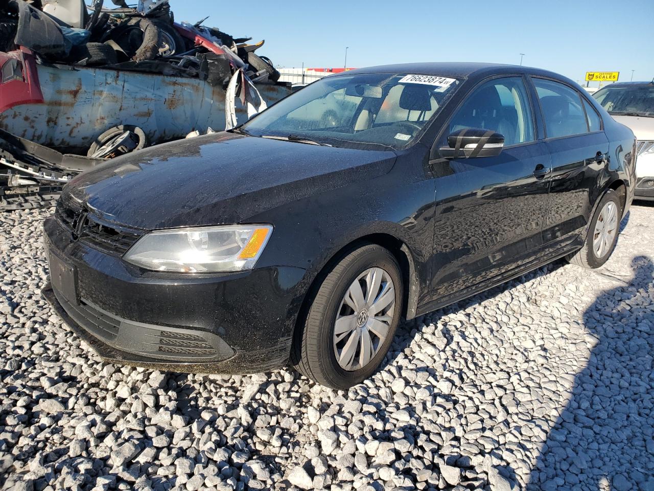 VOLKSWAGEN JETTA SE 2014