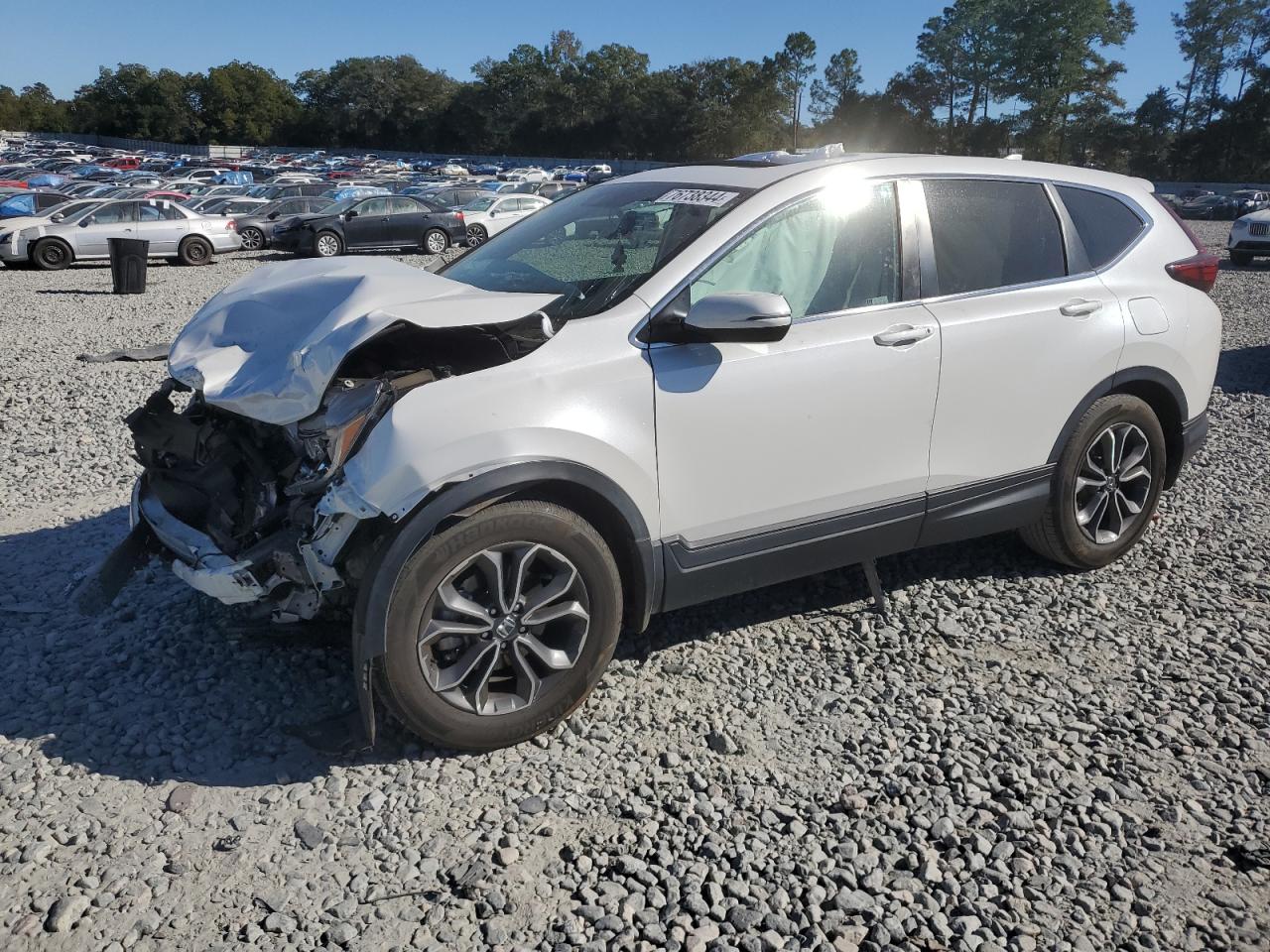 HONDA CR-V EXL 2021