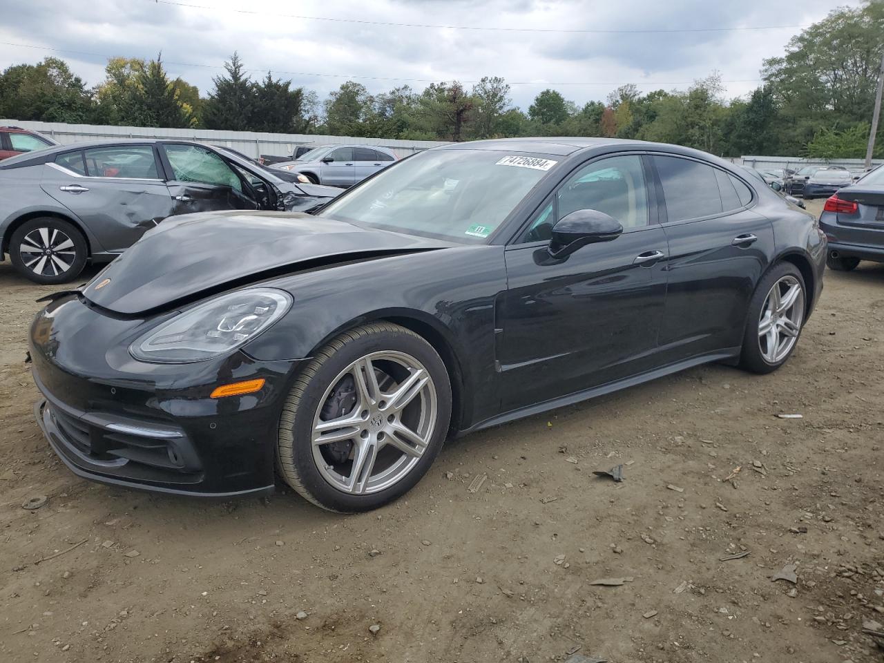 PORSCHE PANAMERA 4 2018