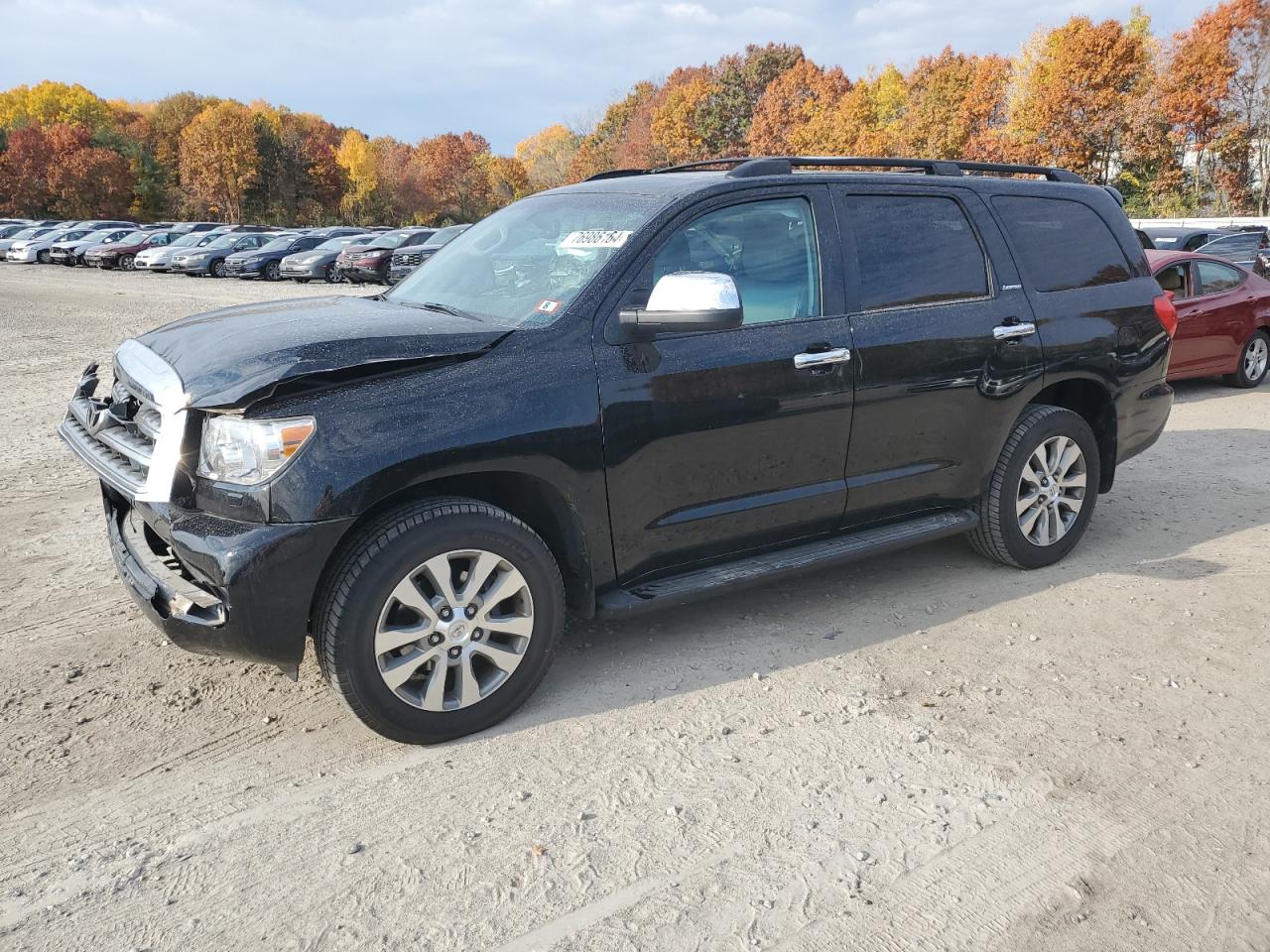 TOYOTA SEQUOIA LI 2016