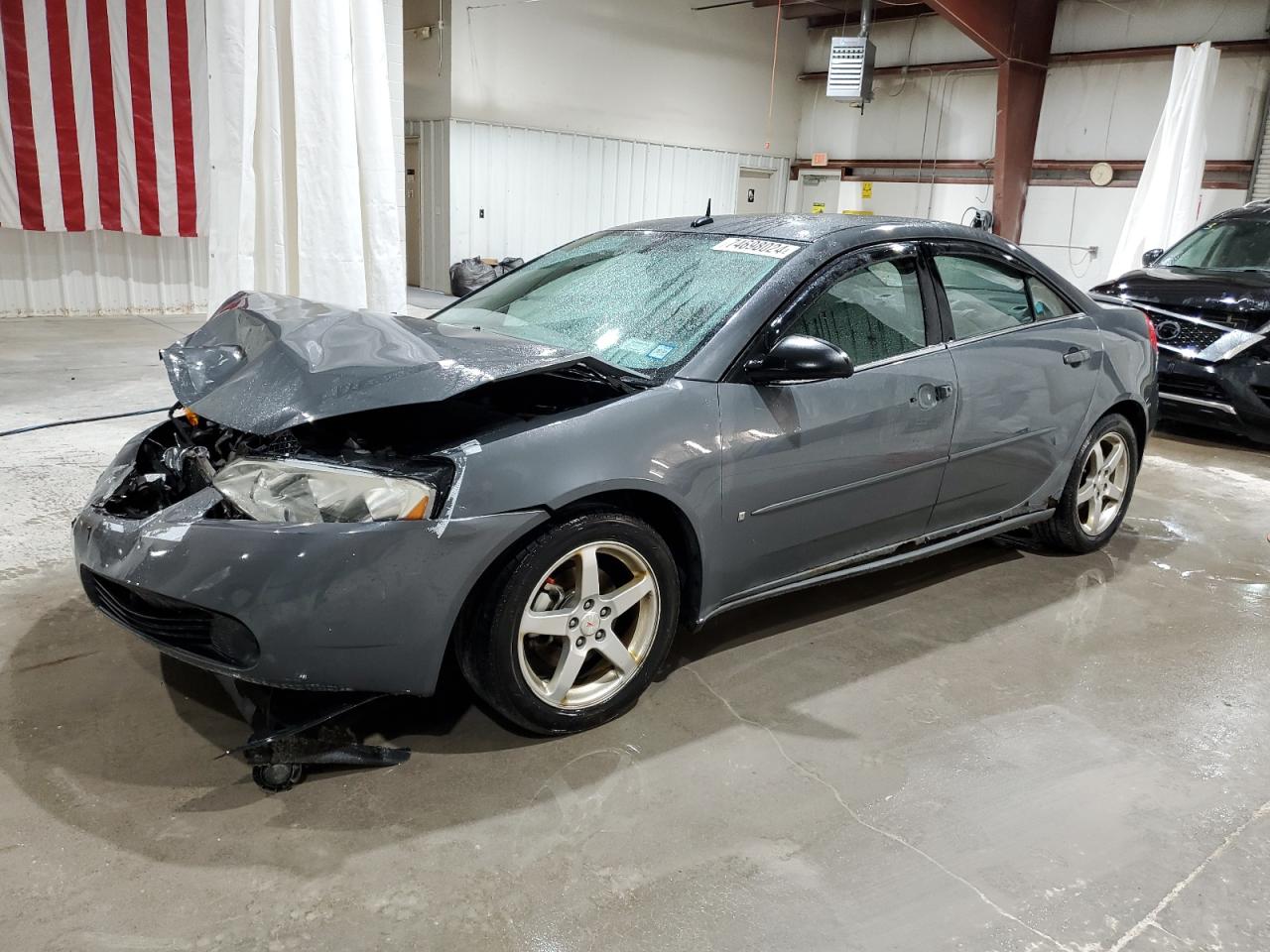 PONTIAC G6 BASE 2008