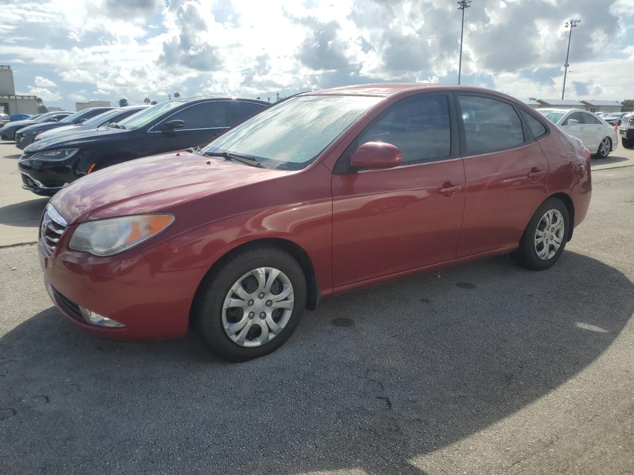 HYUNDAI ELANTRA BL 2010