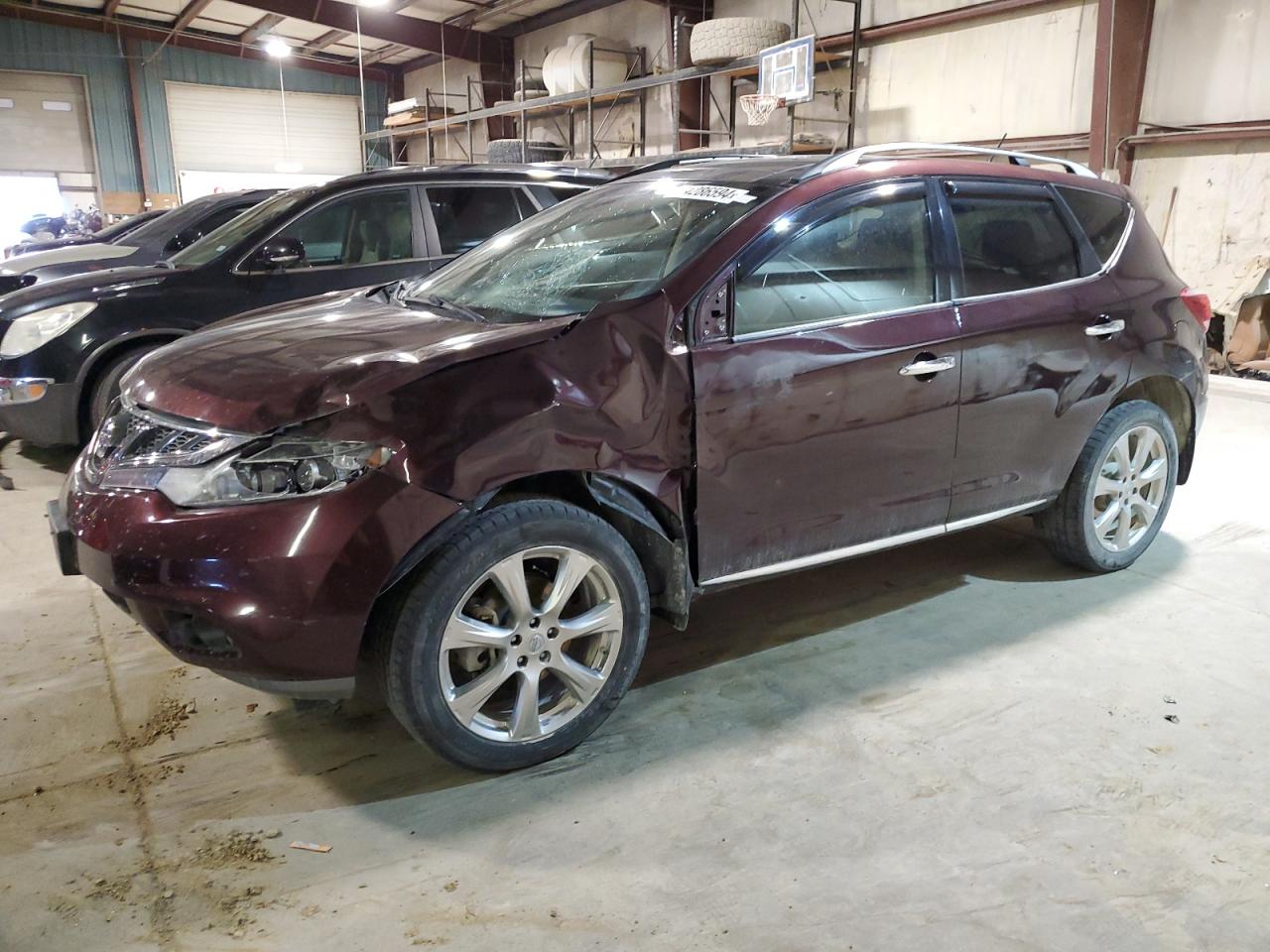 NISSAN MURANO S 2014