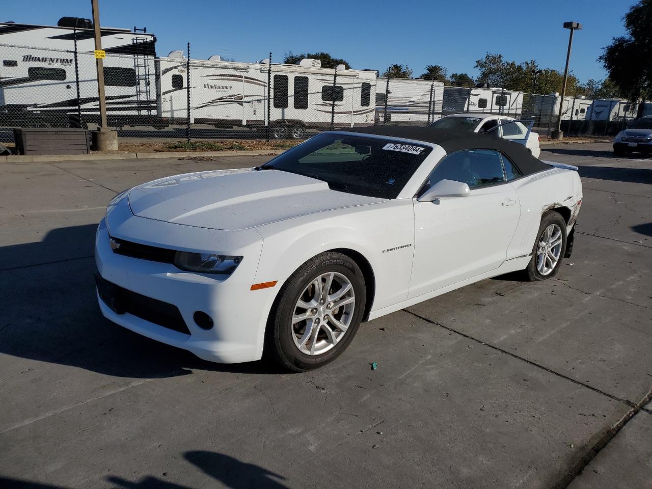 CHEVROLET CAMARO LT 2014
