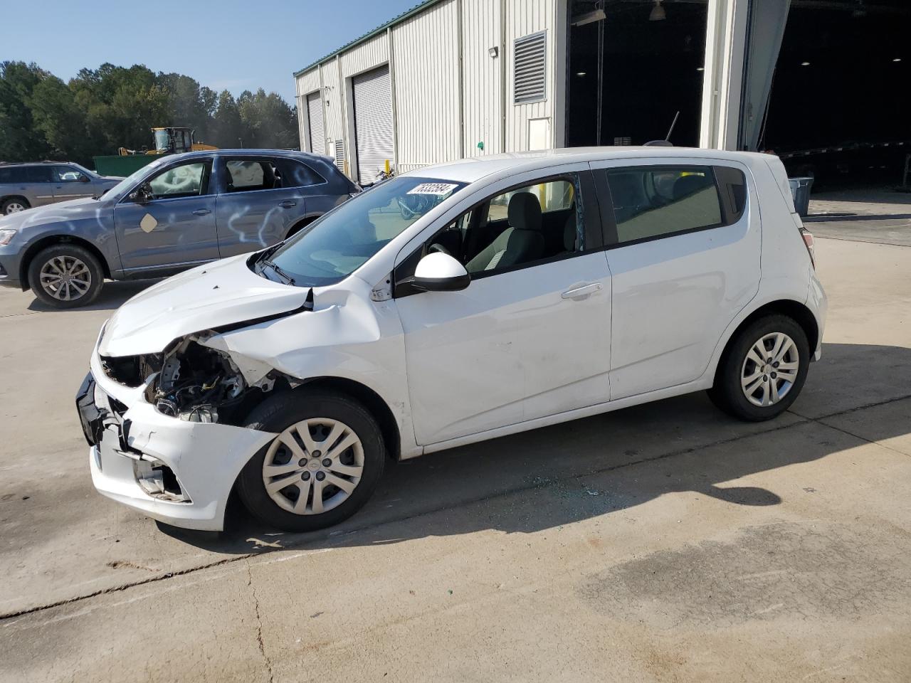 CHEVROLET SONIC 2017