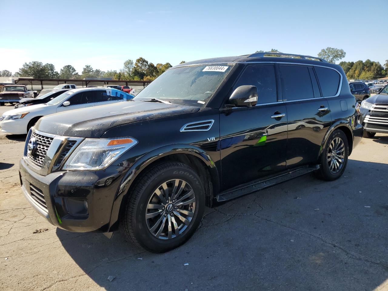 NISSAN ARMADA PLA 2019