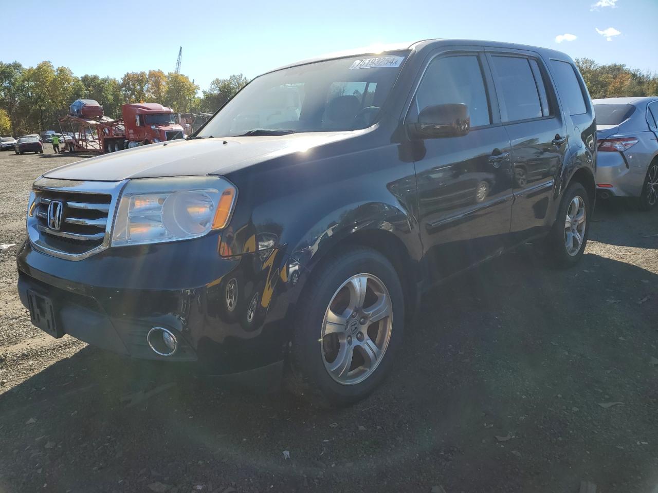 HONDA PILOT EXL 2015
