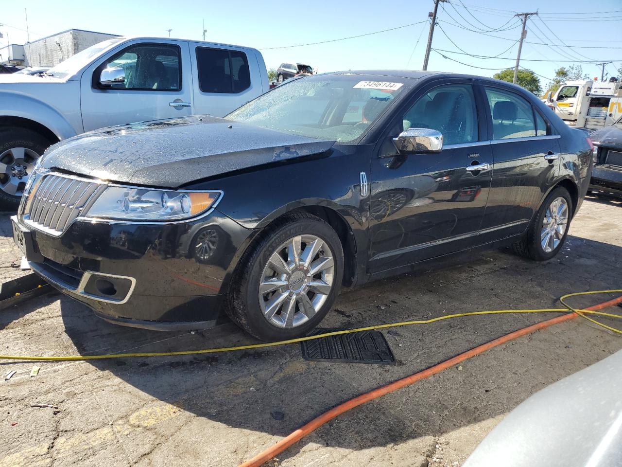 LINCOLN MKZ 2012