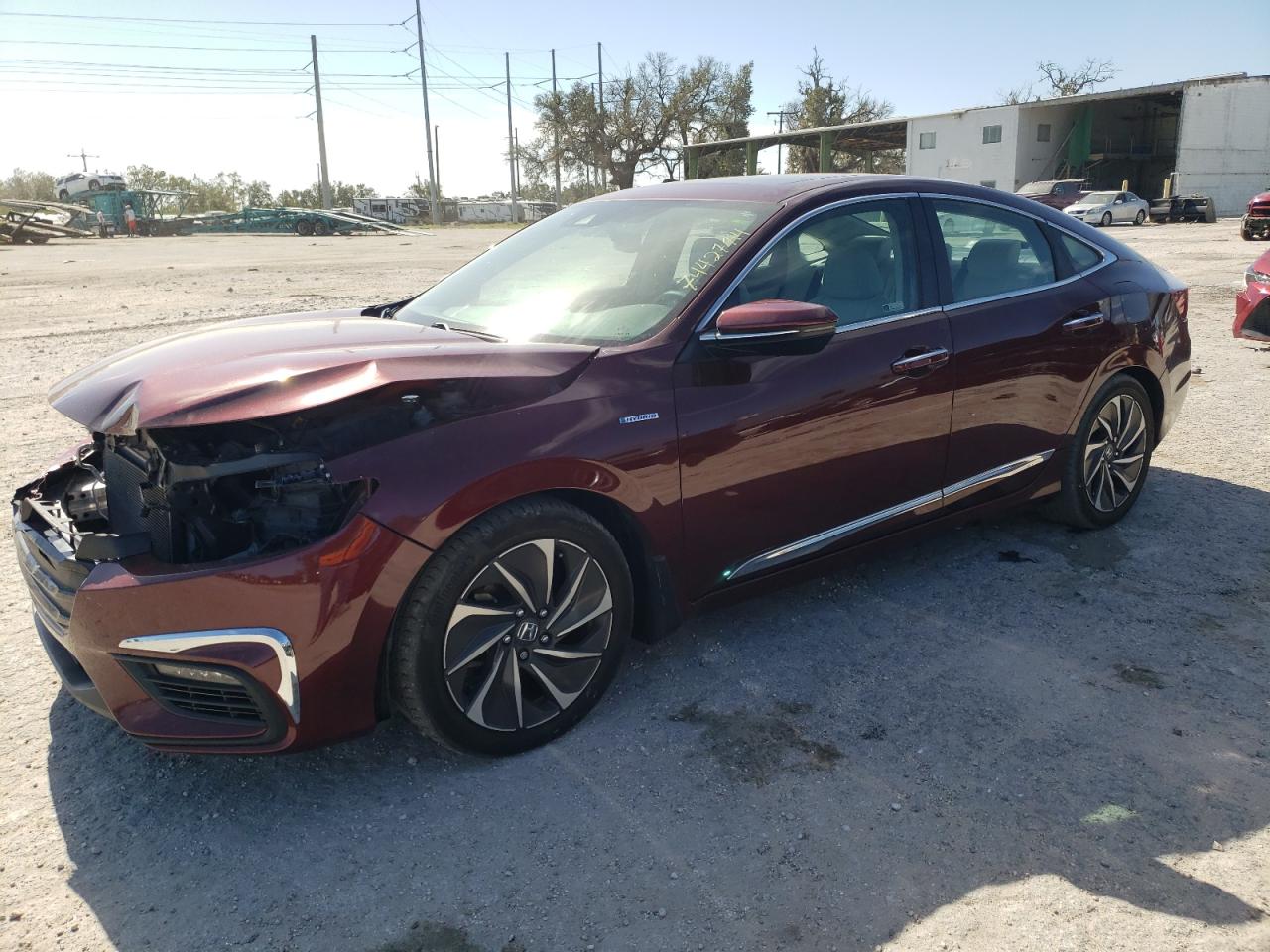 HONDA INSIGHT TO 2019