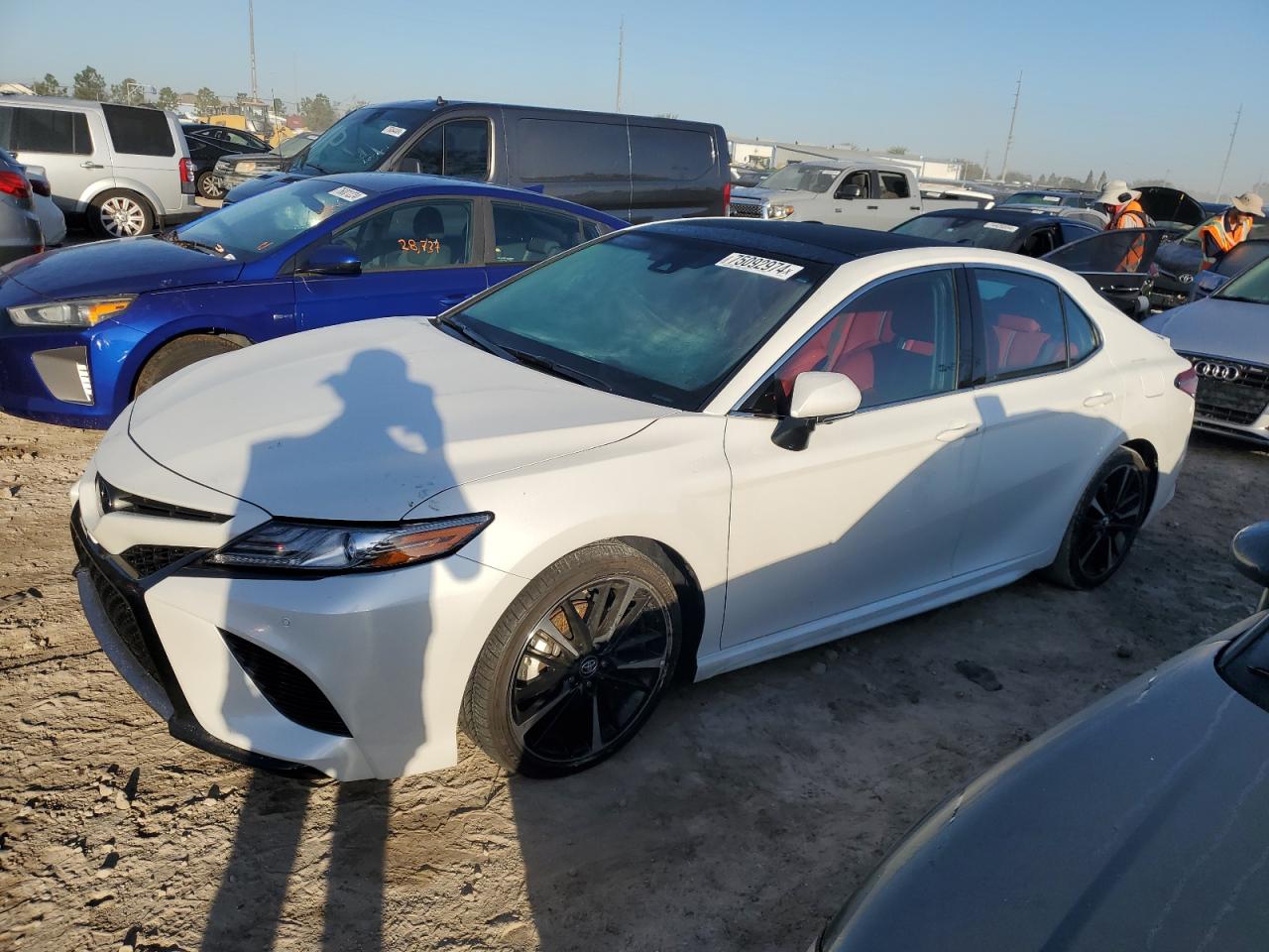 TOYOTA CAMRY XSE 2018