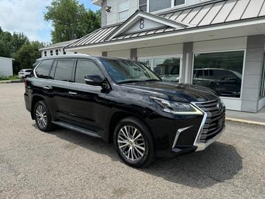Lexus Lx 570 2018