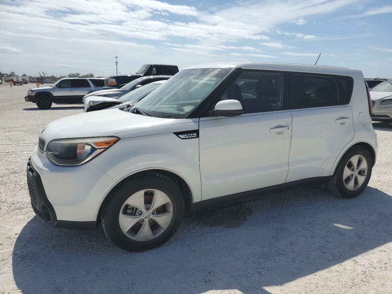 KIA SOUL 2016