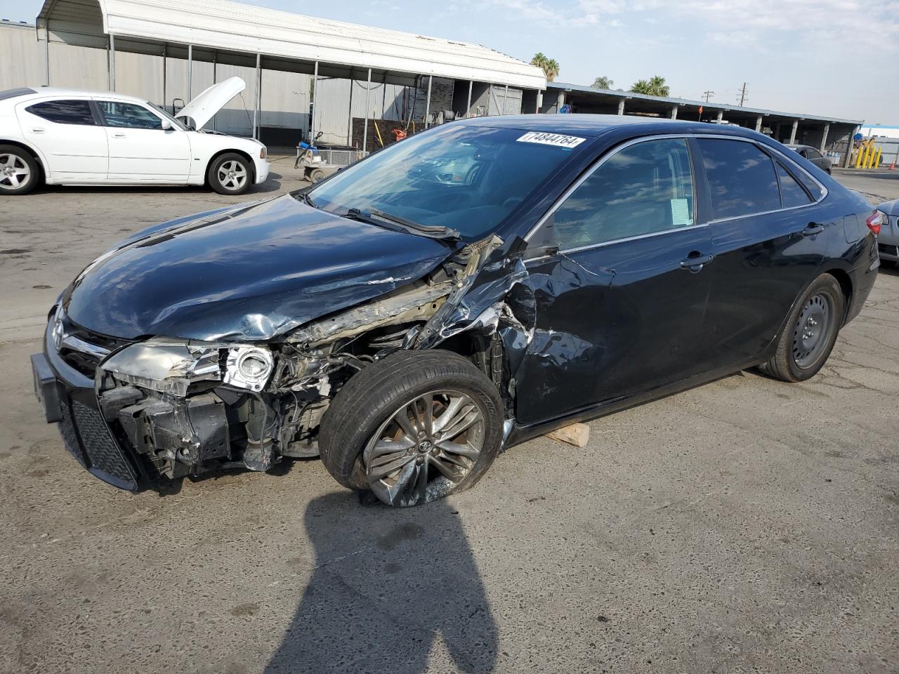 TOYOTA CAMRY LE 2017