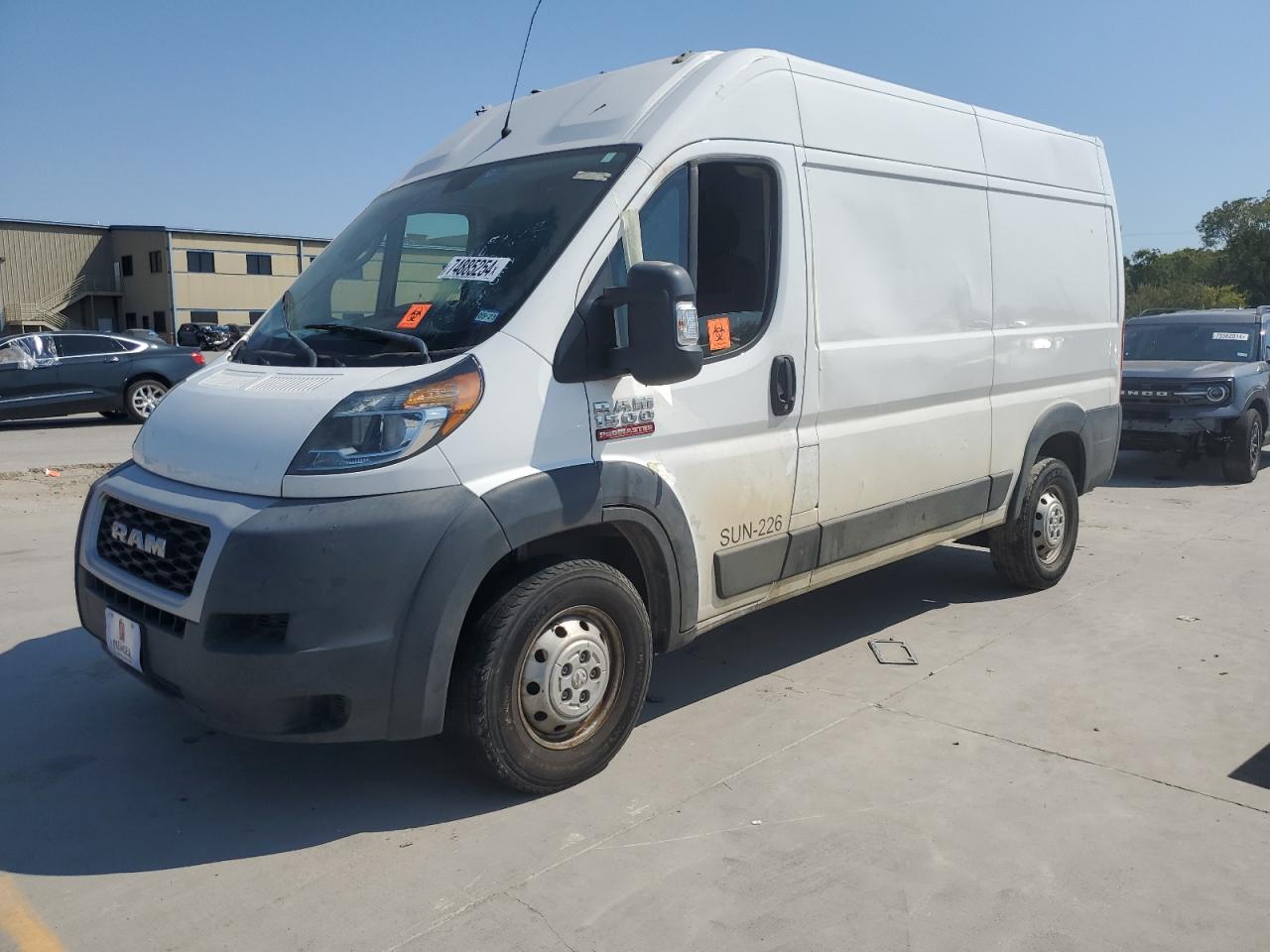 RAM PROMASTER 2020