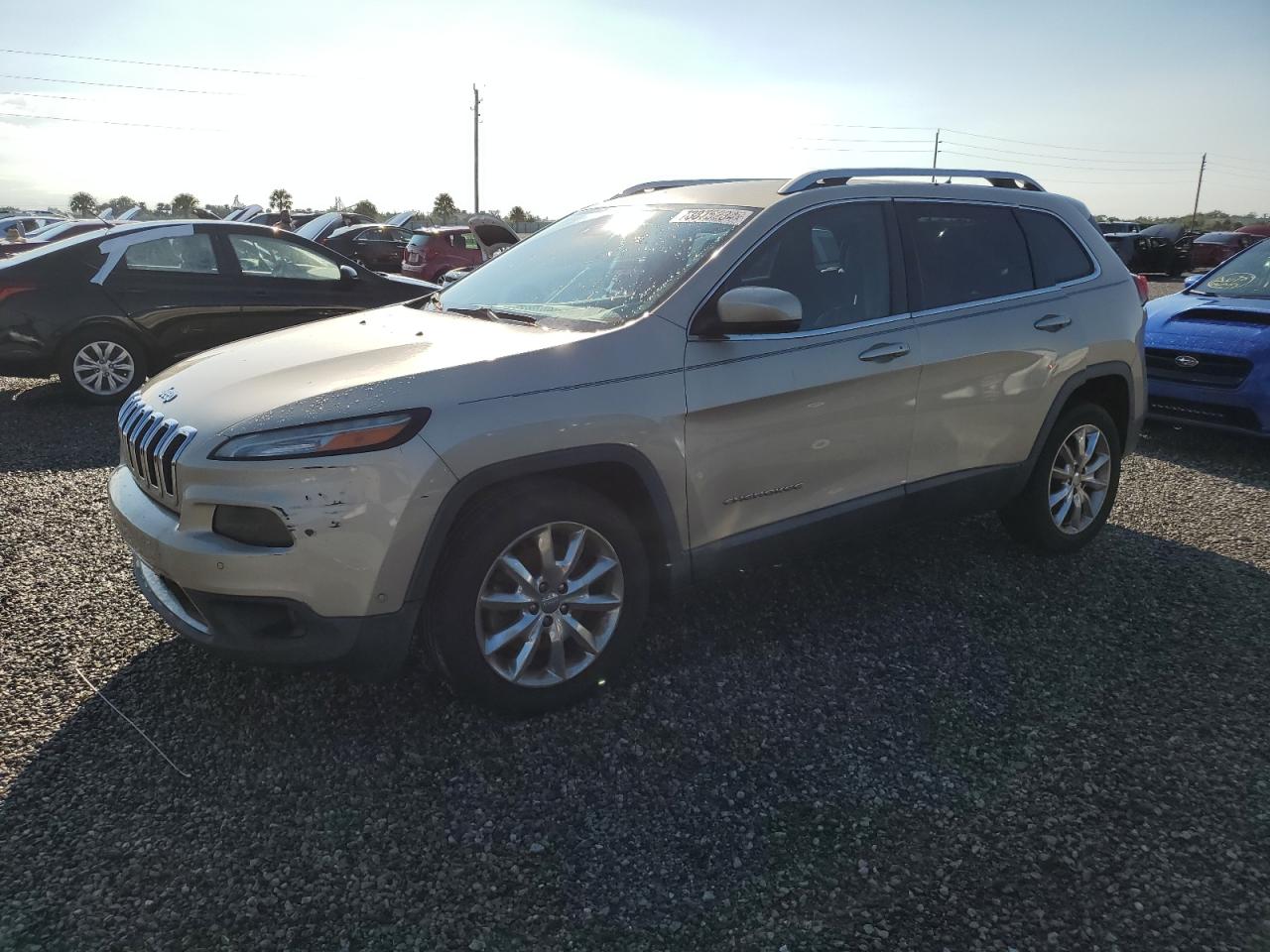 JEEP CHEROKEE L 2014