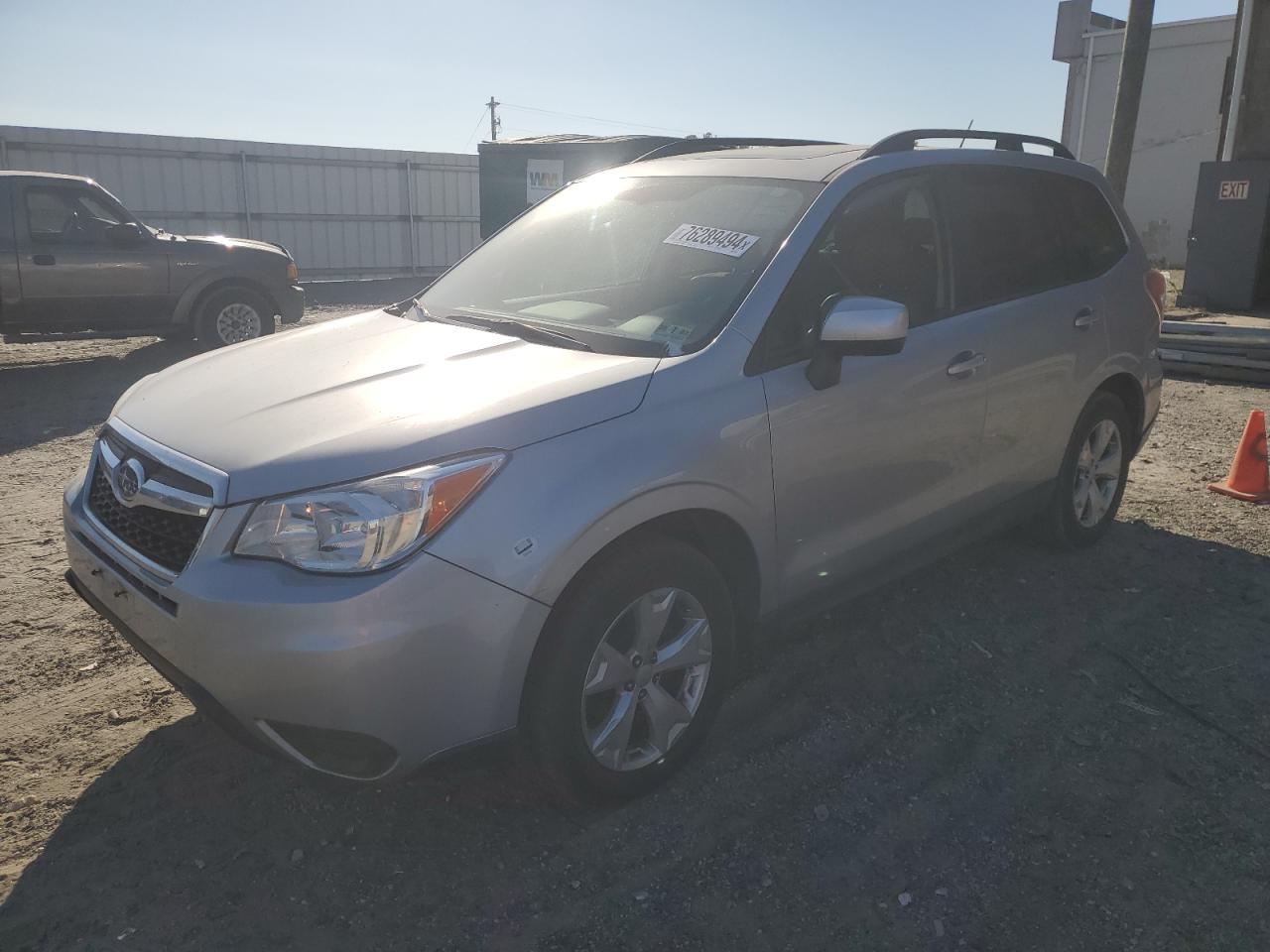 SUBARU FORESTER 2 2014