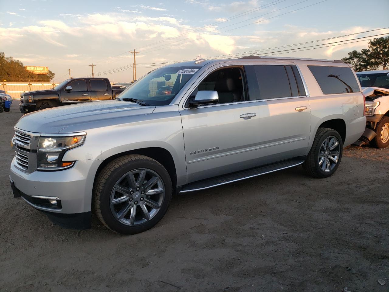 CHEVROLET SUBURBAN K 2017