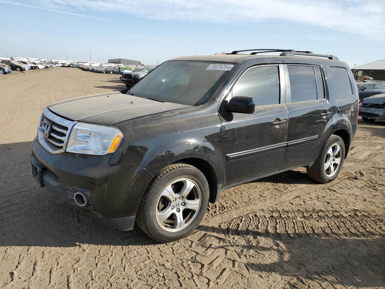 HONDA PILOT EXLN 2015