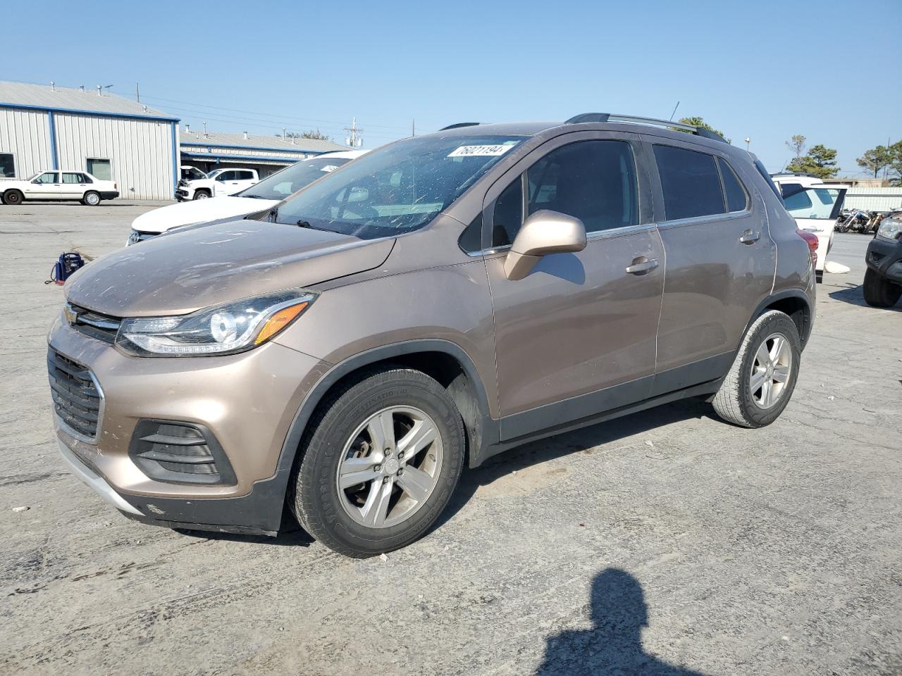 CHEVROLET TRAX 2018
