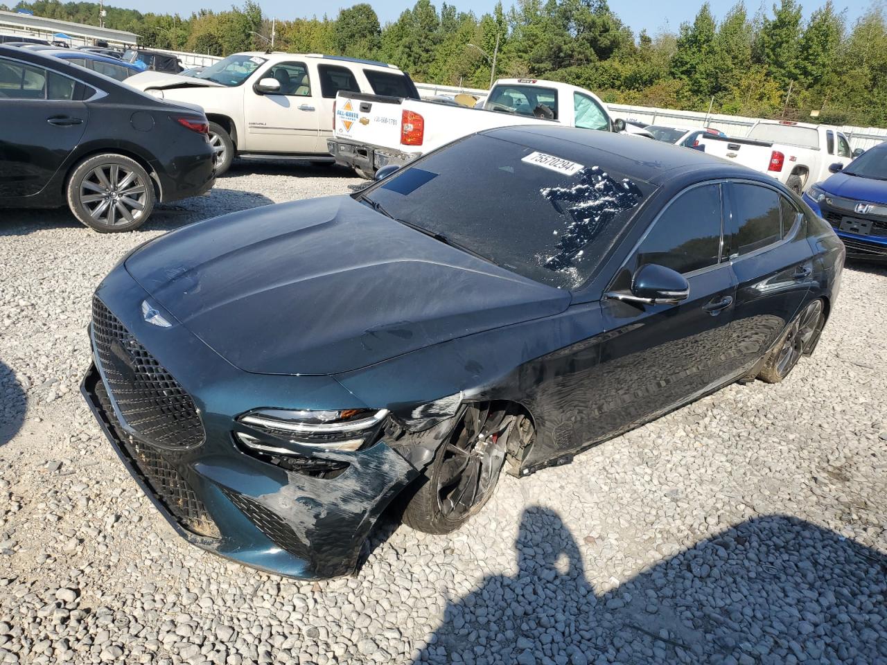 GENESIS G70 BASE 2022